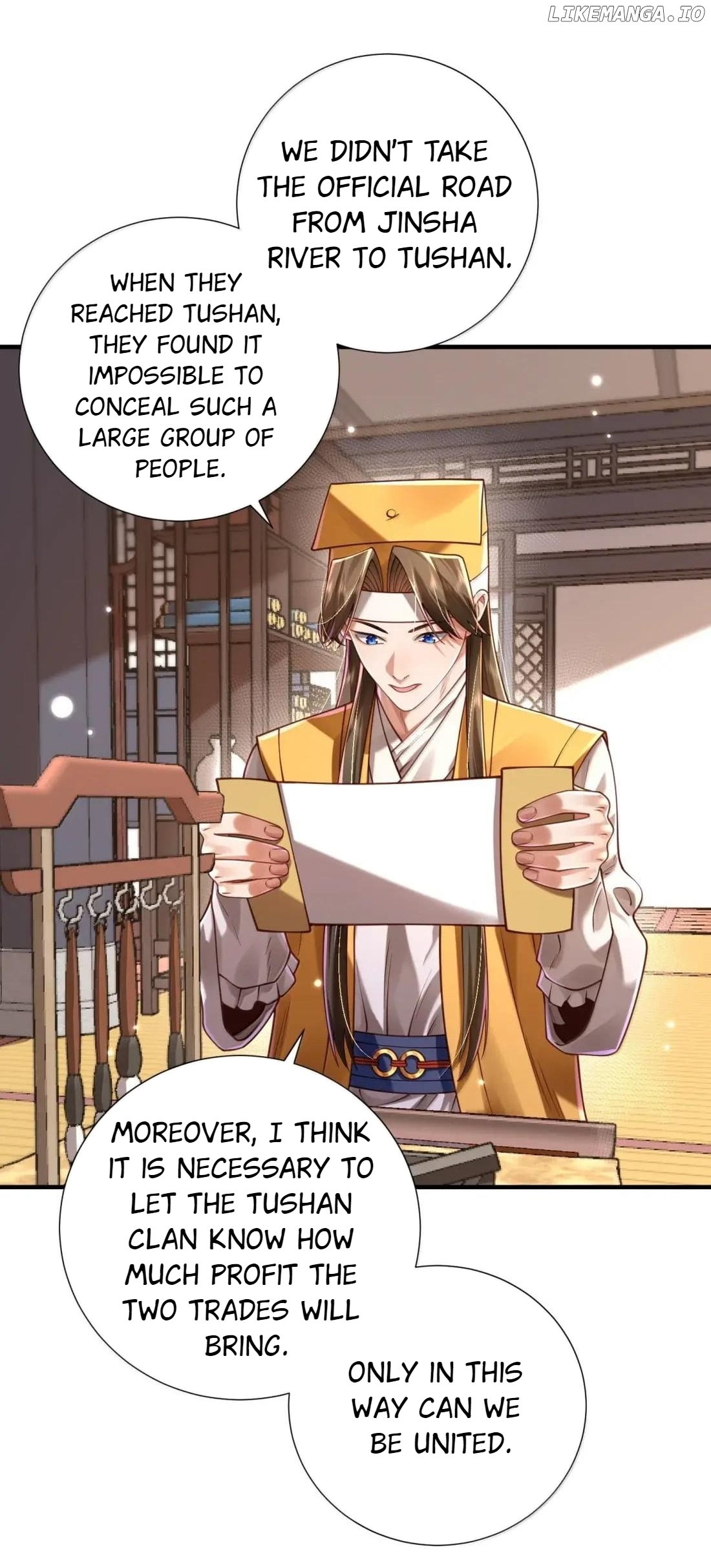It’s Just Fortune-Telling. How Did the Nine-Tailed Demon Emperor Become My Wife? Chapter 70 - page 9